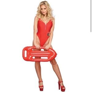 Lifeguard Halloween Costume, size XL